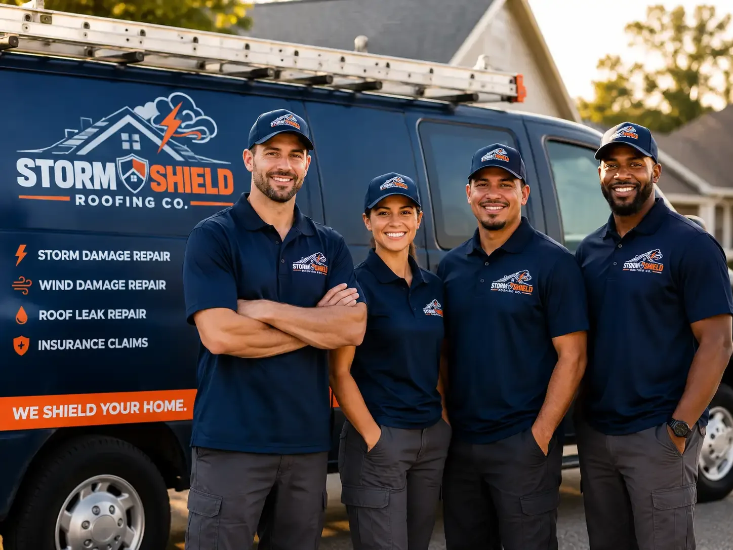 Storm Damage Roof Repair company in Hope, NJ
