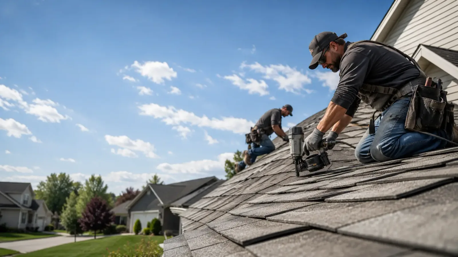 Storm Damage Roof Repair in Hope, NJ near me